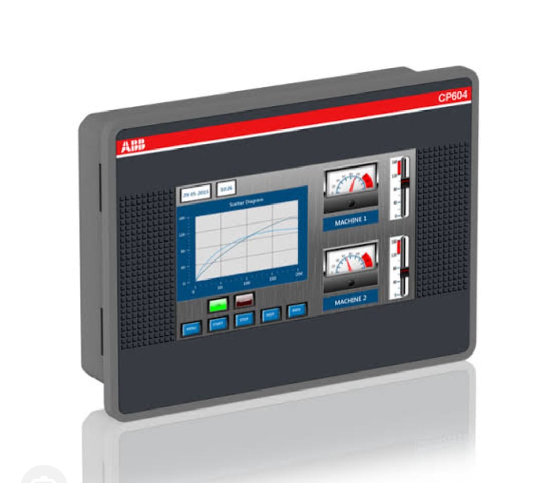 ABB CP604 HMI